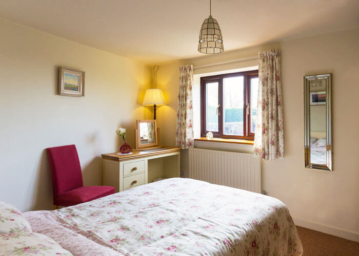 Tamworth Cottage double bedroom